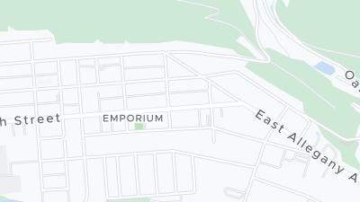 Карта локализации отеля