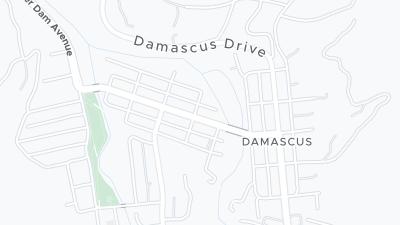 Карта локализации отеля