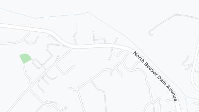 호텔 위치 지도