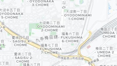 ホテル所在地マップ