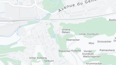 호텔 위치 지도