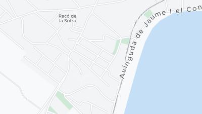 מפת לאיתור המלון