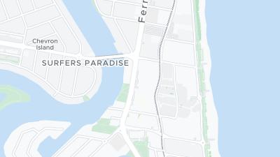 Карта локализации отеля