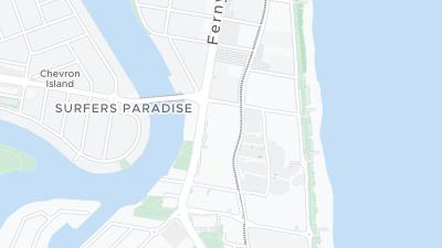 호텔 위치 지도