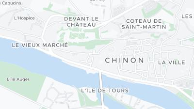 ホテル所在地マップ