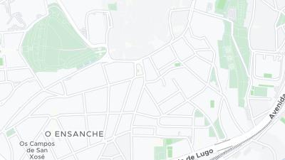 Hotel location map