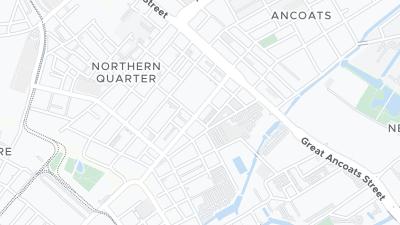 호텔 위치 지도