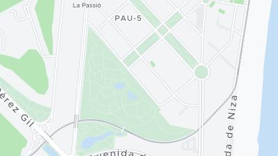 호텔 위치 지도