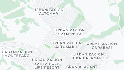 호텔 위치 지도