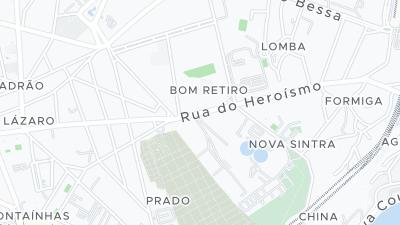 Hotel location map