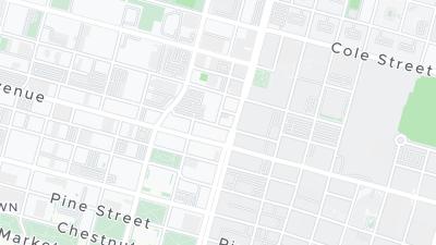 Mapa de localização do hotel