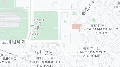 ホテル所在地マップ