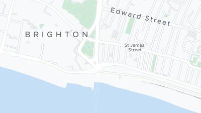 ホテル所在地マップ