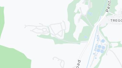 Mapa de localização do hotel