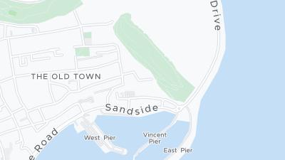 Карта локализации отеля