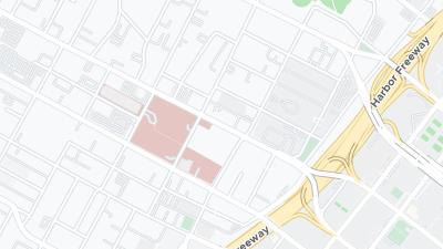 Hotel location map