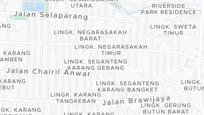 ホテル所在地マップ