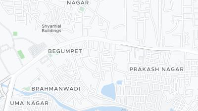 호텔 위치 지도