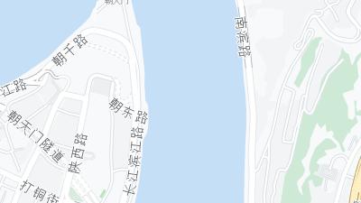 Hotel location map