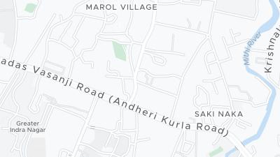 خريطة موقع الفندق