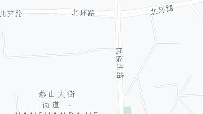 ホテル所在地マップ