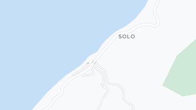 Mapa de localização do hotel