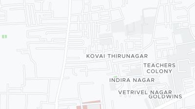 Mapa de localização do hotel