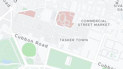 Карта локализации отеля