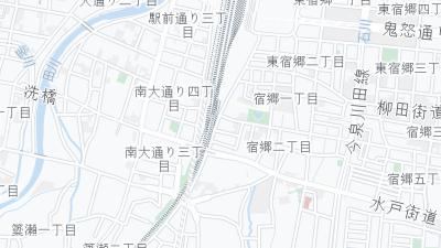 Plan de localisation de l'hôtel