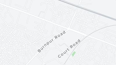 호텔 위치 지도