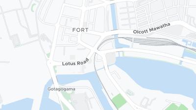 خريطة موقع الفندق