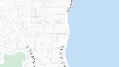 Hotel location map