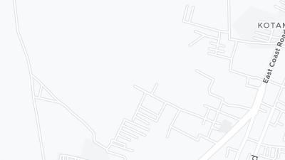 Mapa de localização do hotel