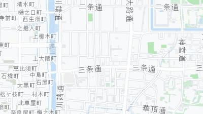 호텔 위치 지도