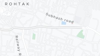 호텔 위치 지도