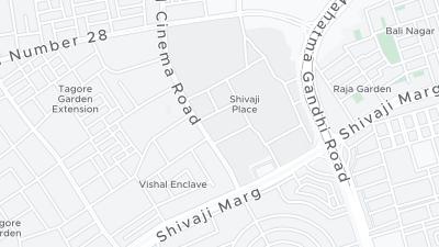 호텔 위치 지도