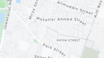 Visa hotellet på en karta