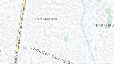 Mapa de localização do hotel