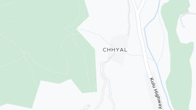 Hotel location map