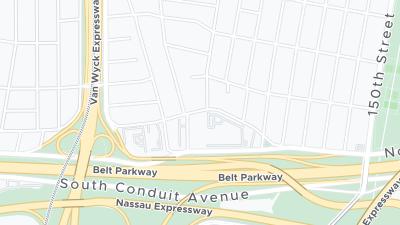 Hotel location map