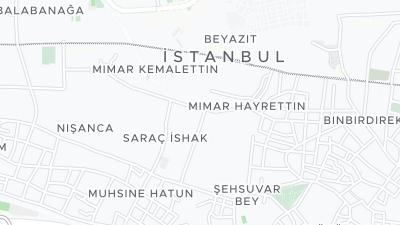 Hotel location map