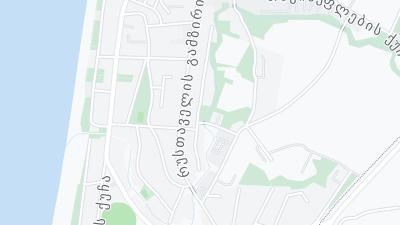 Hotel location map