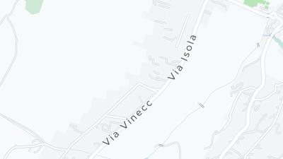 Hotel location map