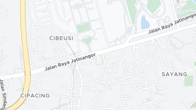 ホテル所在地マップ