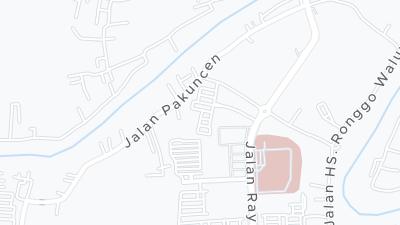 Карта локализации отеля