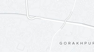 Hotel location map