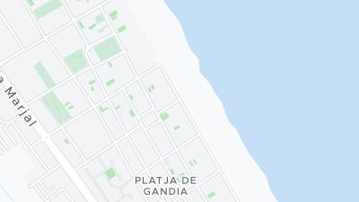 מפת לאיתור המלון