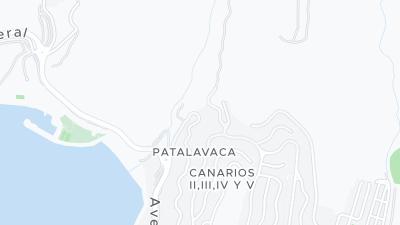 Карта локализации отеля