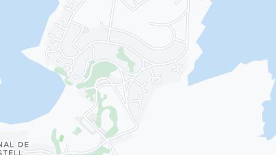 Карта локализации отеля