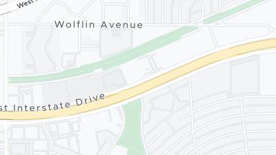 خريطة موقع الفندق